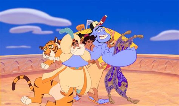 What is Aladdin's brother called?