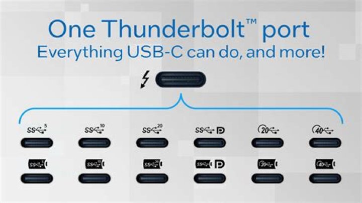 What is blue SS USB port?