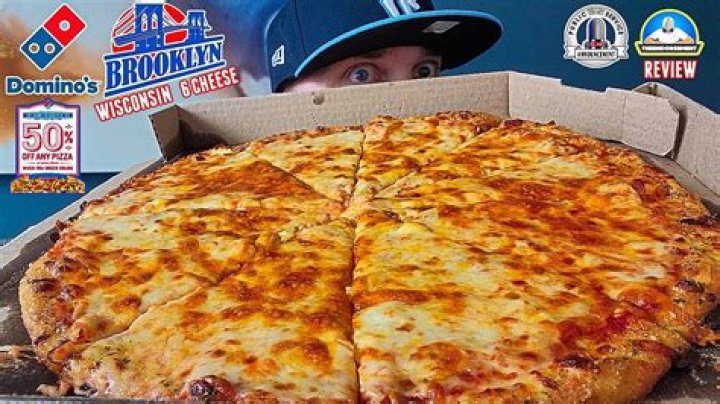 What is Dominos pizza Brooklyn style crust?