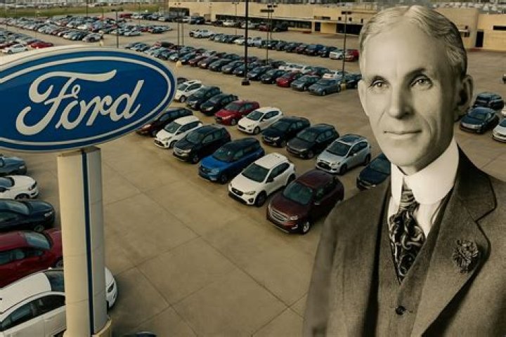 What is Ford's sister company?
