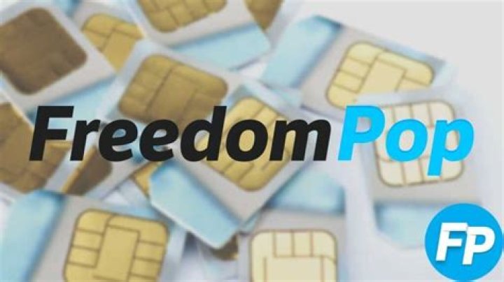 What is FreedomPop SIM card?