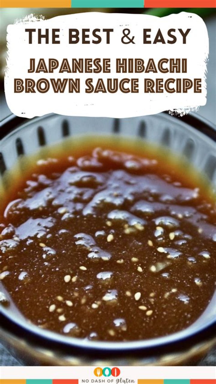 What is Japanese brown sauce?