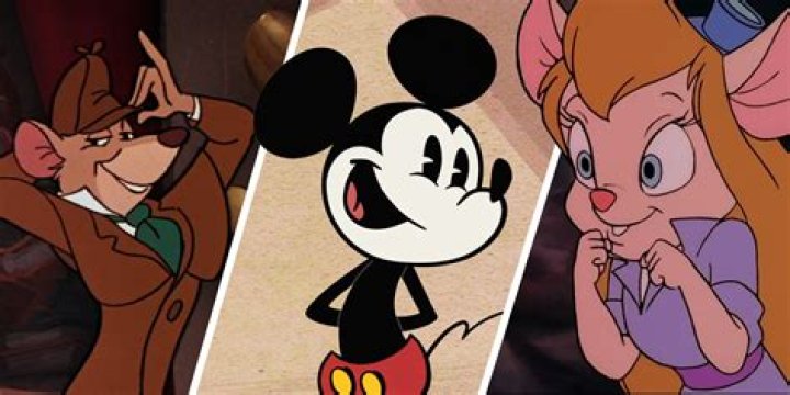 What is Mickey Mouse's original name?