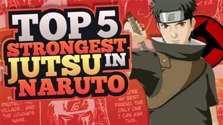 What is Minato's strongest jutsu?