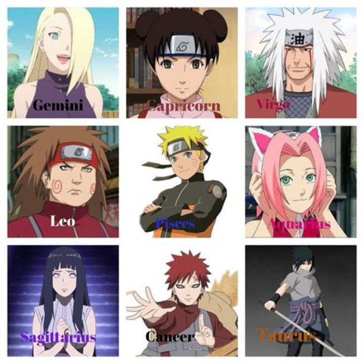 What is Sasuke's Zodiac?