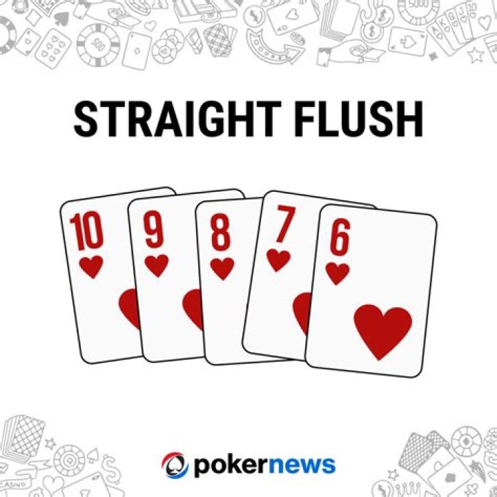 What is straight flush?