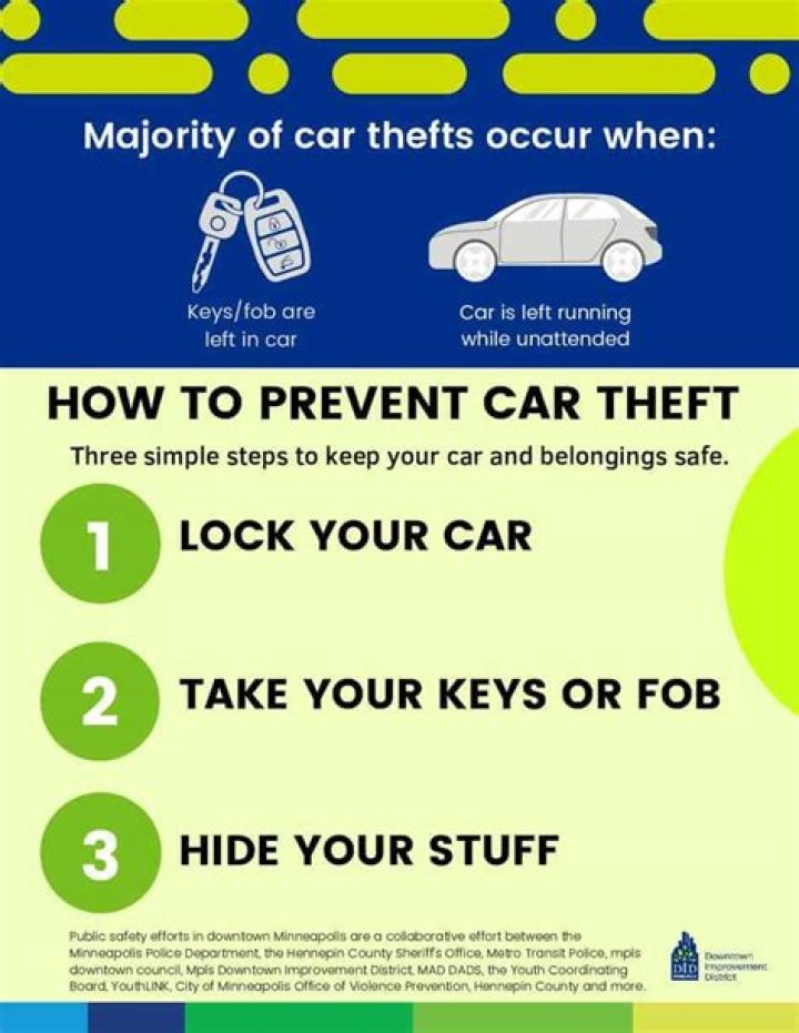 What is the best way to prevent car theft?