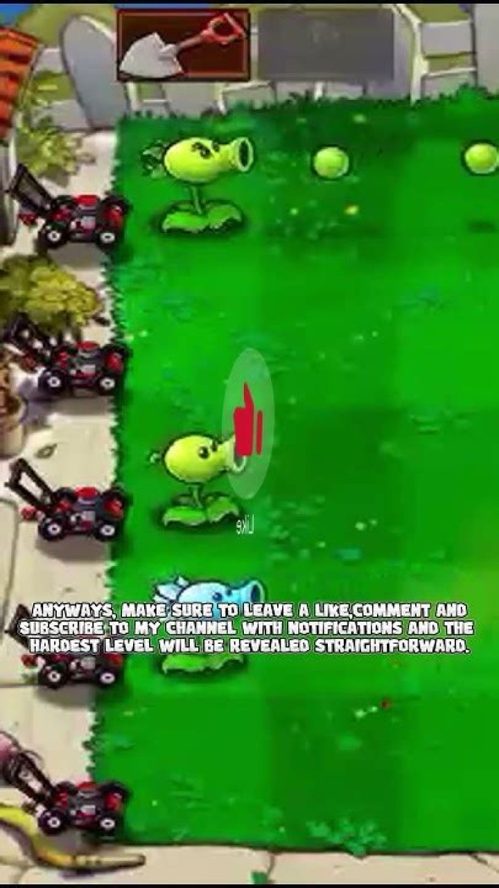 What is the hardest level in Plants vs. Zombies 2?