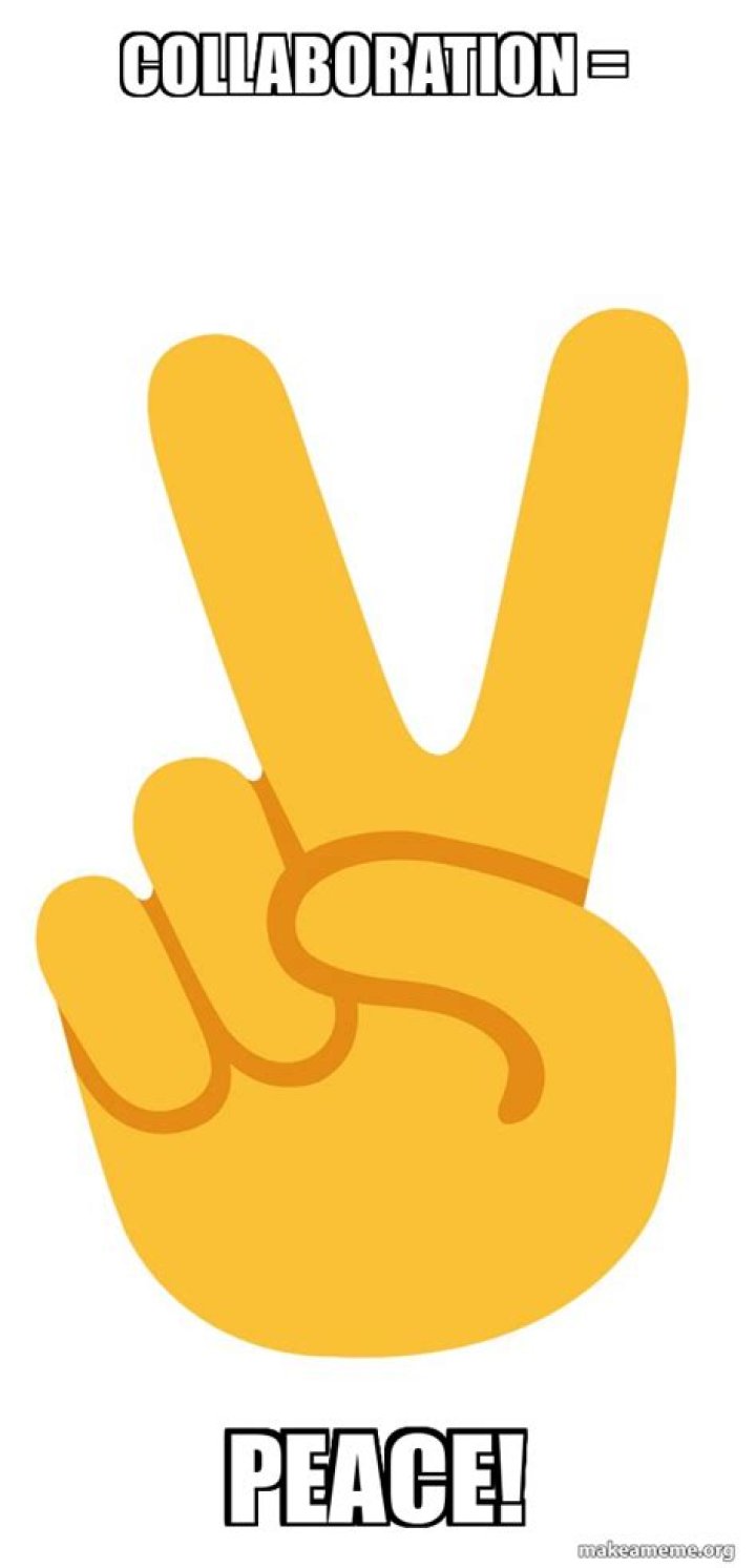 What is the peace Emoji?