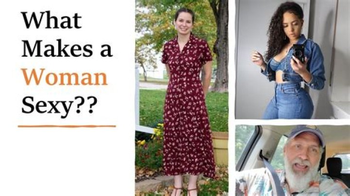 What makes a woman hot to a man?
