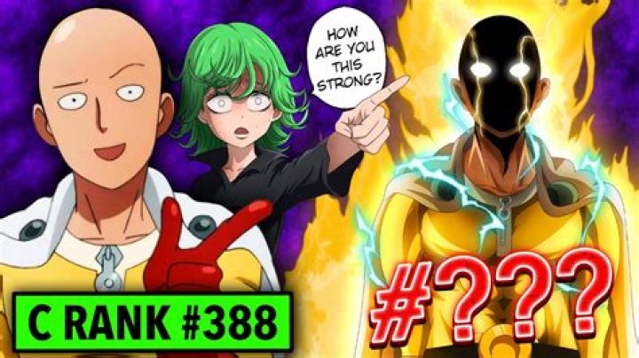 What rank is Saitama now?