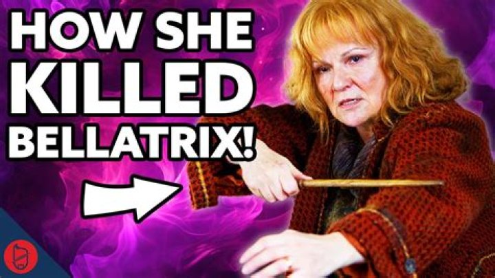 What spell did Harry use on Bellatrix after she killed Sirius?