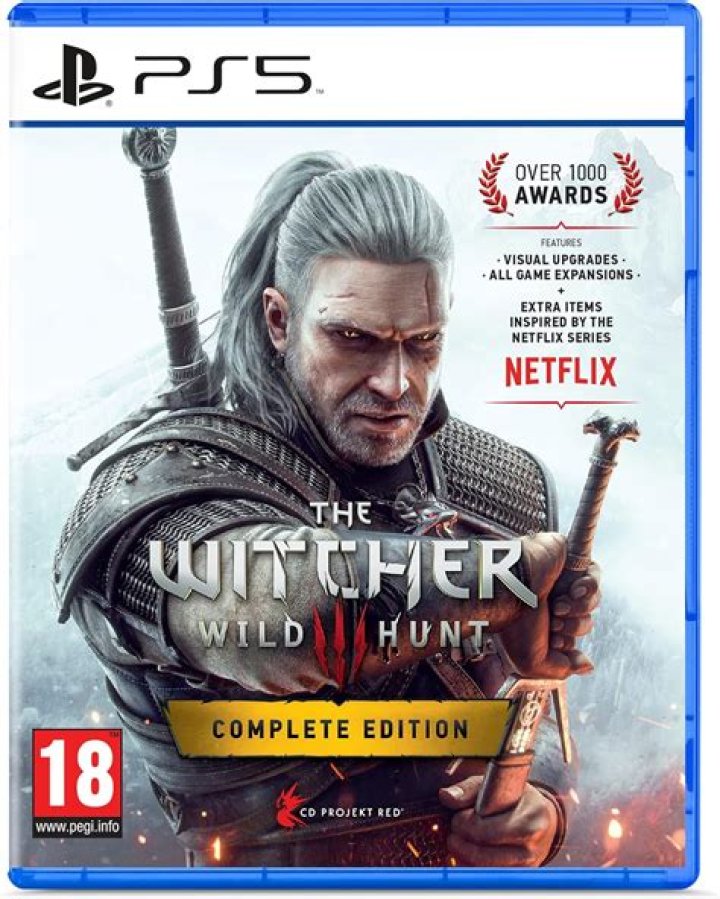 What takes up weight in Witcher 3?