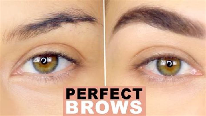 What to ask for when getting eyebrows done?