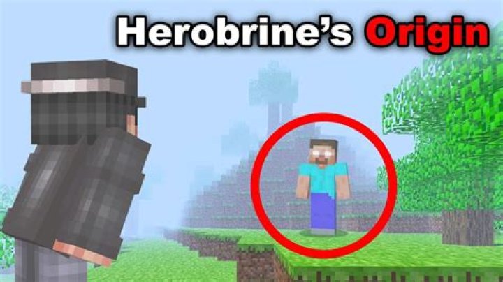 What version of Minecraft have Herobrine?