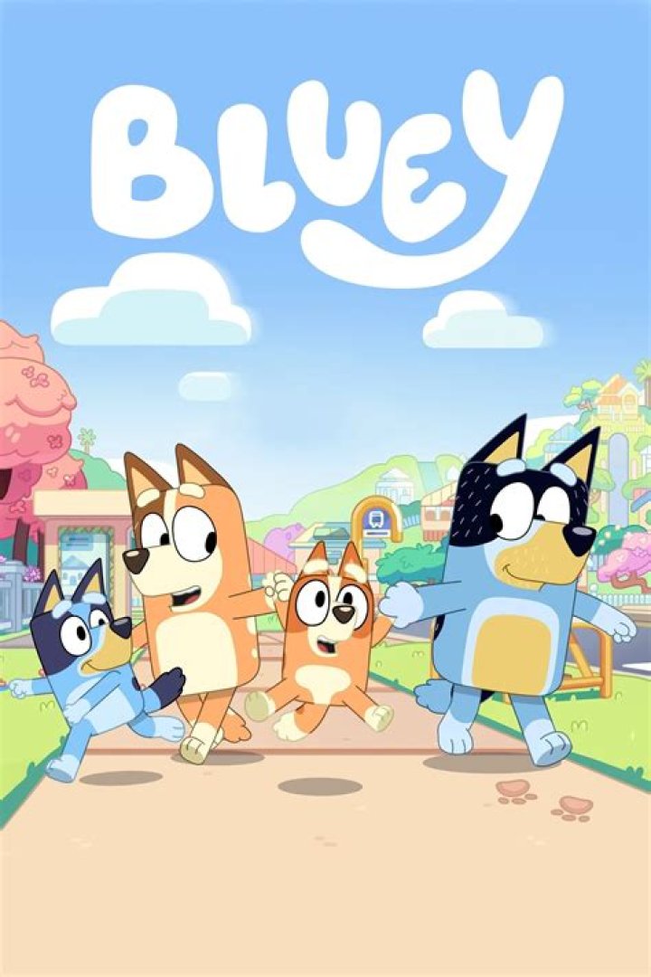 What was the Favourite Bluey episode?