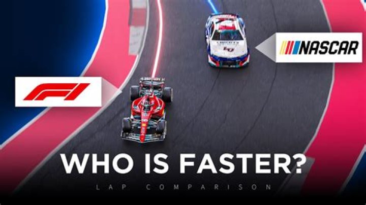 What's bigger Formula 1 or NASCAR?