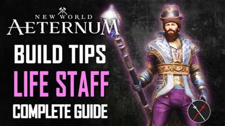 What's the best life staff in New World?