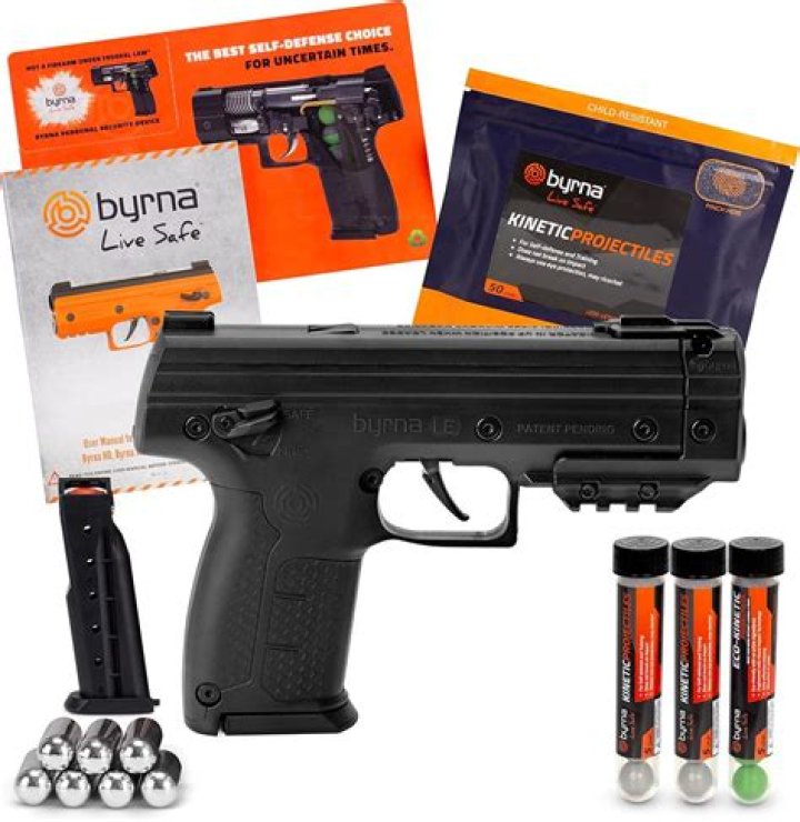 Where are Byrna guns made?