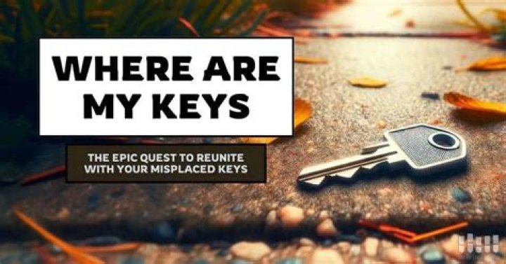 Where are my keys app?