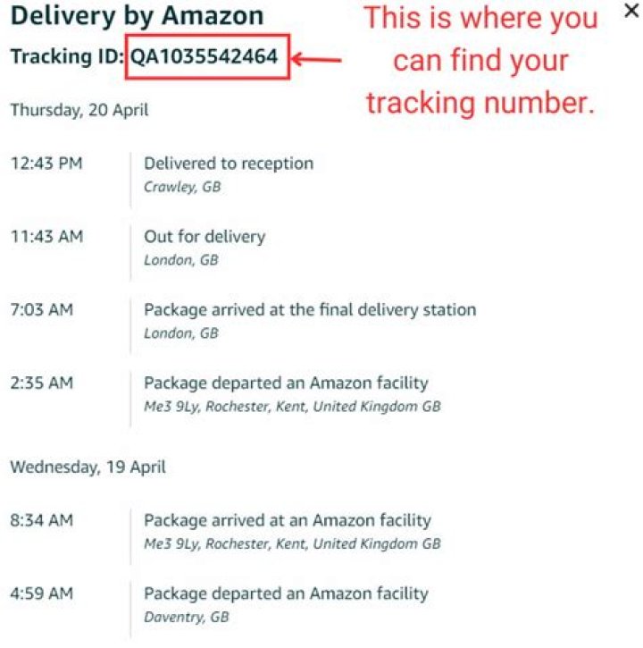 Where can I return Amazon packages for free?