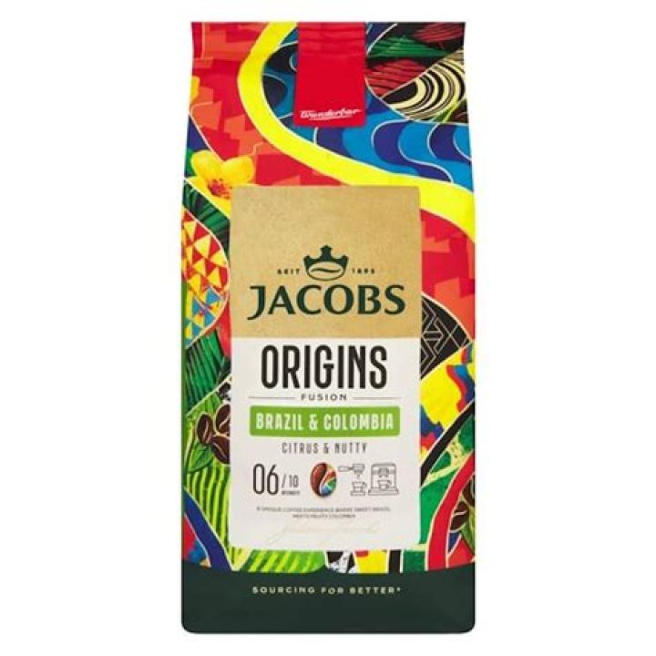 Where is Jacobs coffee from?
