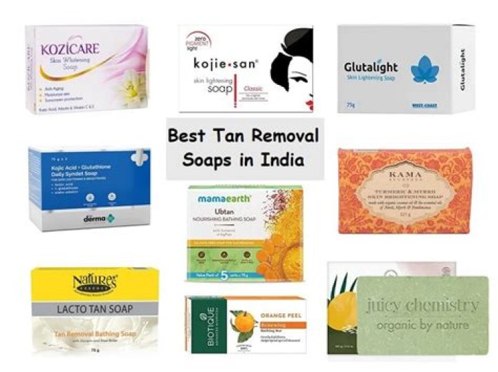 Which is best soap in India without chemicals?