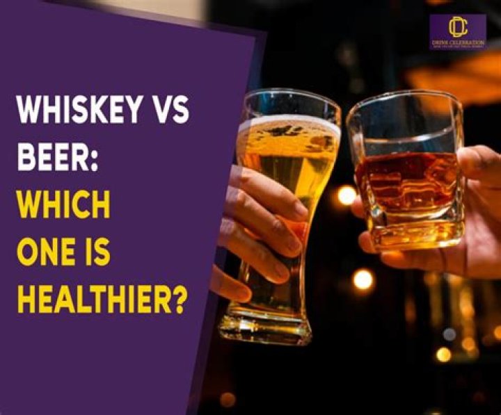 Which is healthier beer or soda?