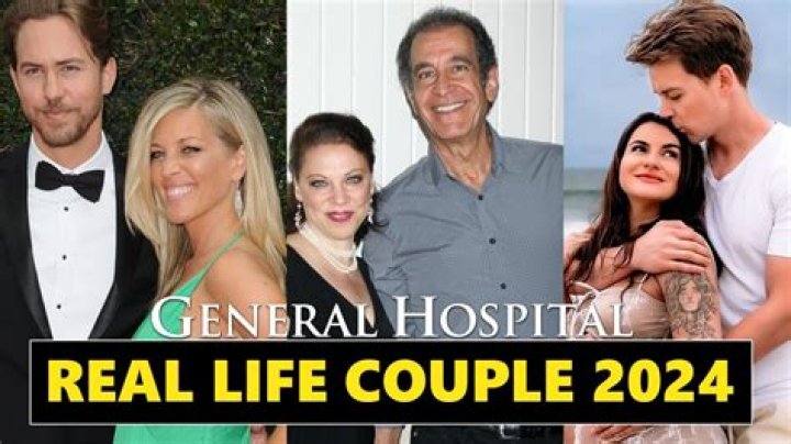 Who are real life couples on General Hospital?