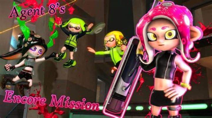 Who is Agent 8 Splatoon?