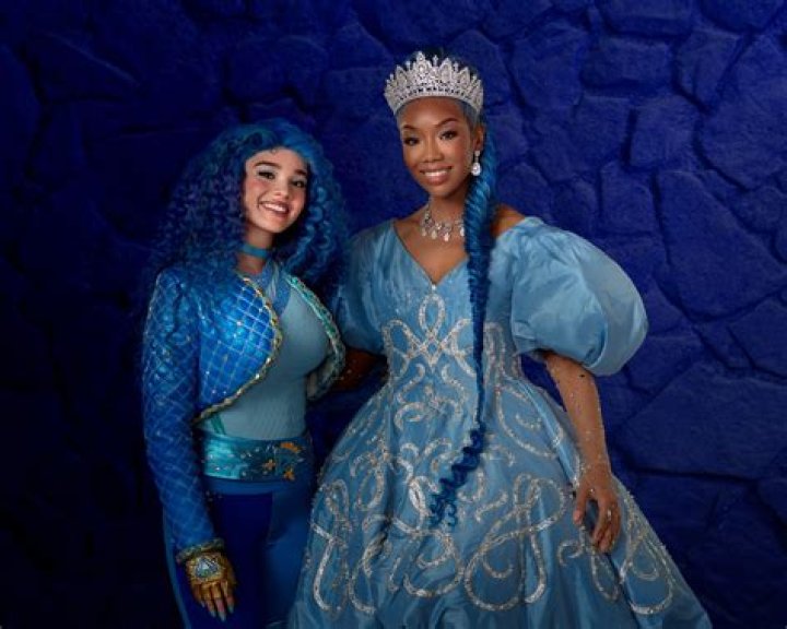 Who is Elsa's daughter in Descendants?