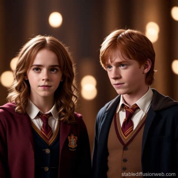 Who is the girl in love with Ron Weasley?