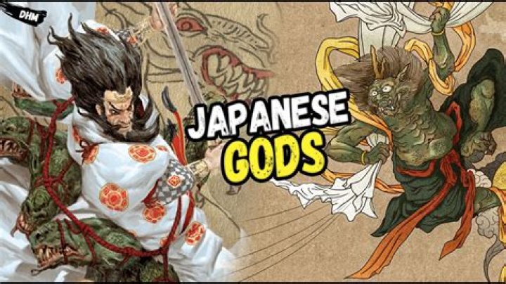Who is the Japanese god of darkness?