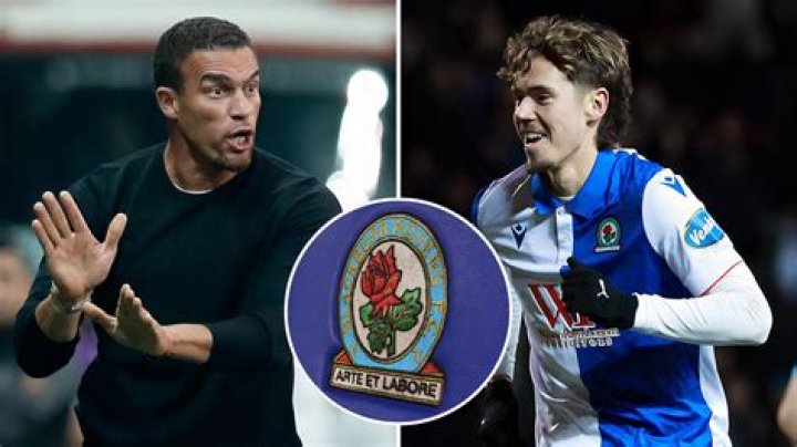 Who is the manager of Blackburn Rovers?