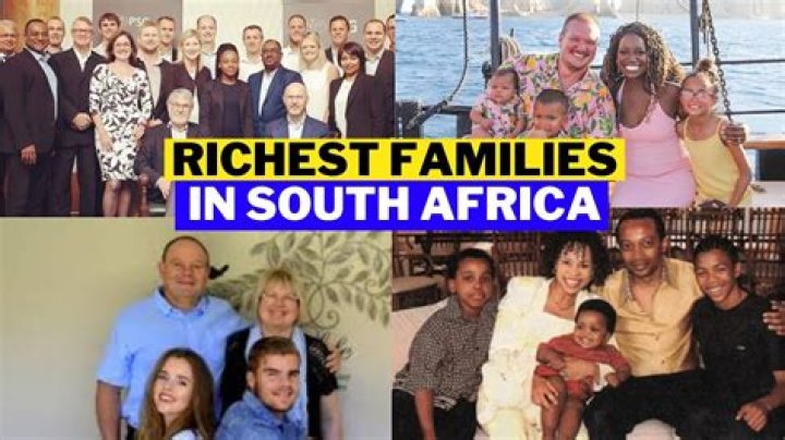 Who is the richest family in South Africa?
