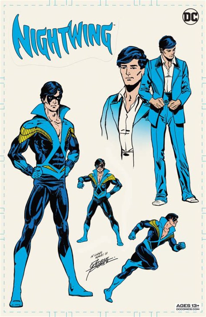 Who made Nightwing's suit?
