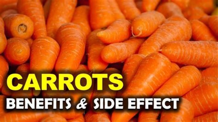 Who should avoid carrots?