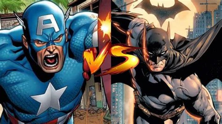 Who would win in a fight Batman or Captain America?