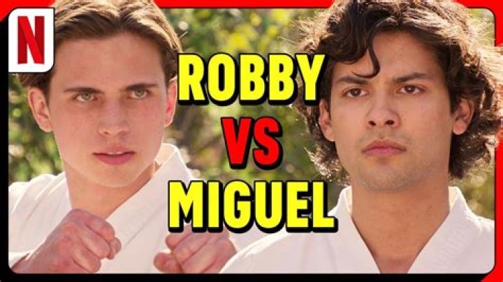 Who's better Miguel or Robby?