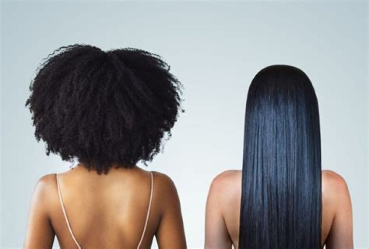 Why are black people's hair dry?