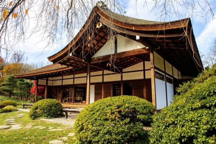 Why are Japanese houses built with wood?