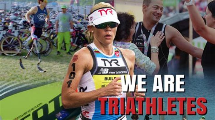 Why are triathletes so muscular?