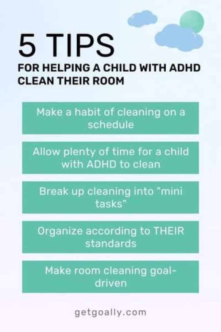 Why can't people with ADHD clean their room?