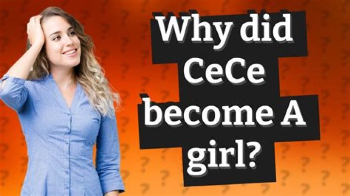 Why did CeCe become A?