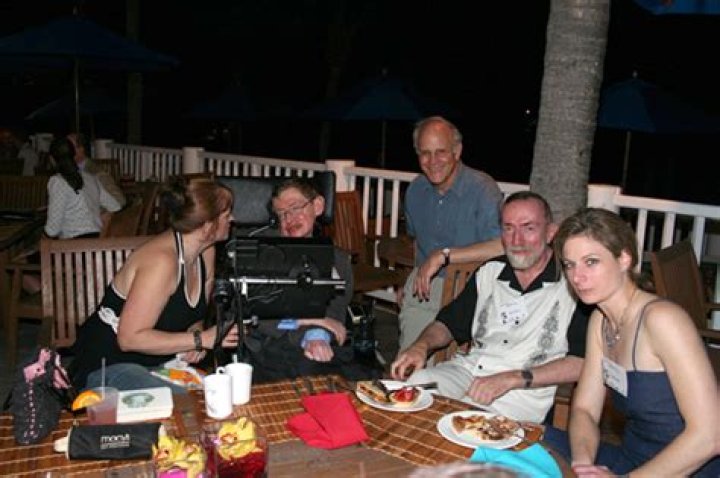 Why did Stephen Hawking decline the knighthood?