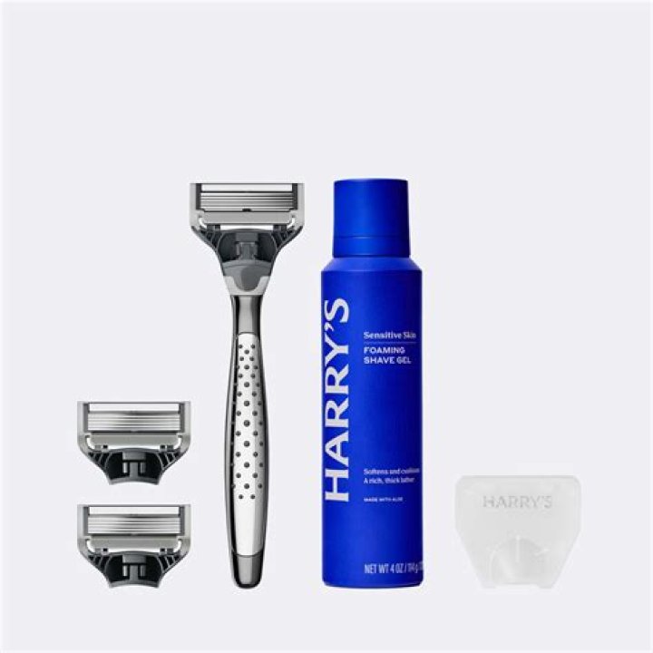 Why do Harry's razors rust?