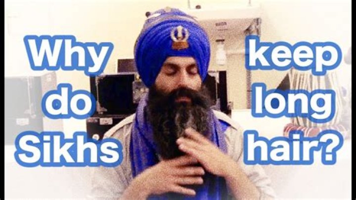 Why do Sikh not cut hair?
