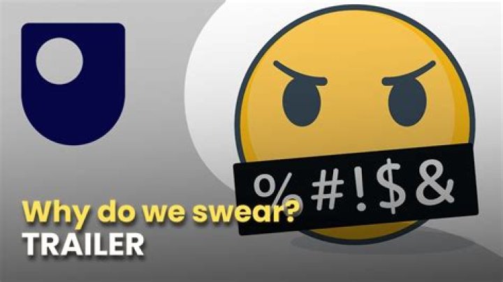 Why do we curse when we're angry?