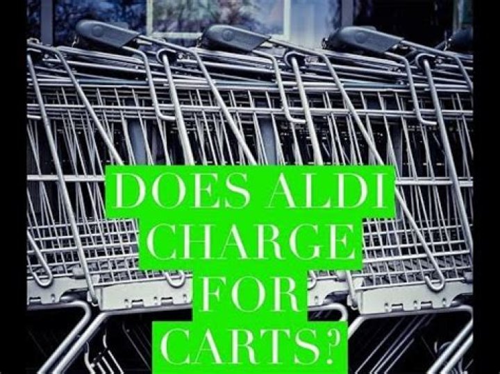 Why does Aldi charge for carts?