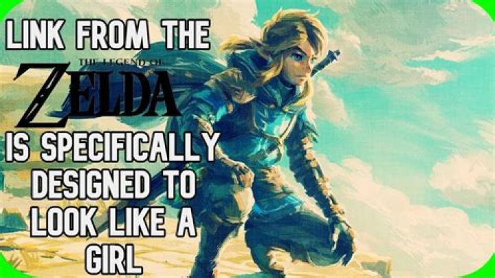 Why does Link look like a girl?